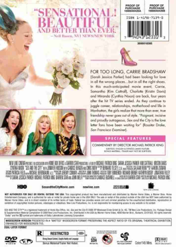 Sex and the City: The Movie (Single-Disc Widescreen Edition) Price 