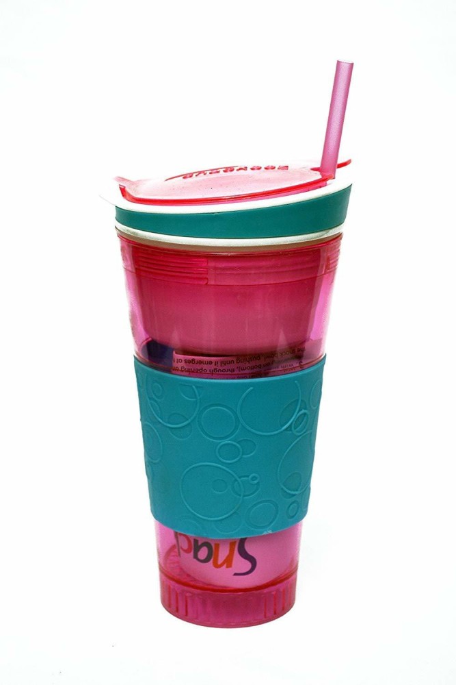 Snackeez Girl Pink Cup