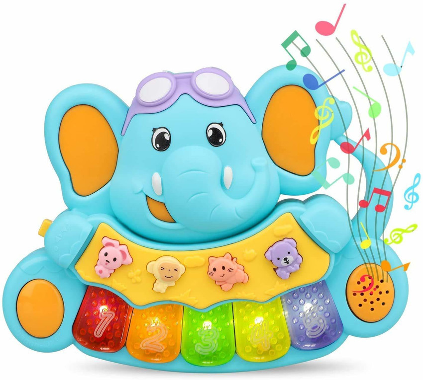 Light up outlet elephant toy