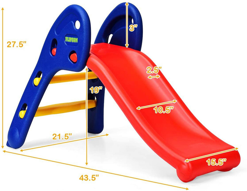 Childrens plastic clearance slide
