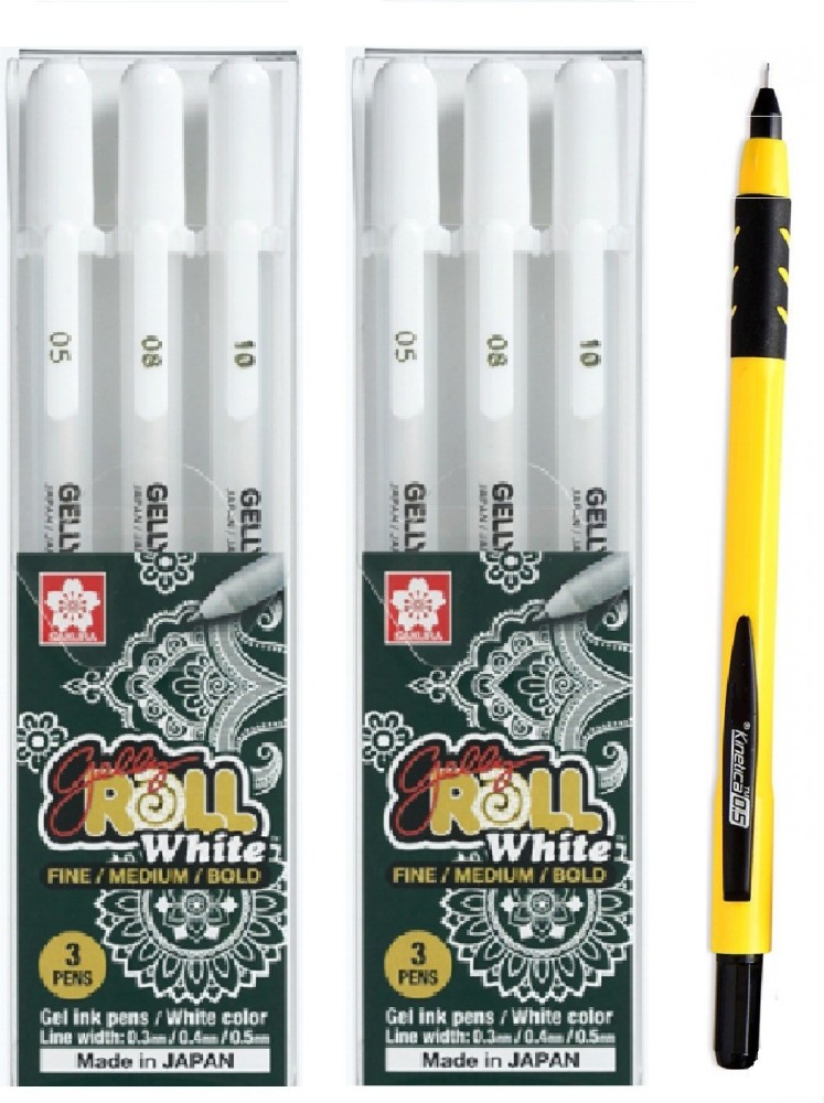 SAKURA Gelly Roll Gel Pen - Buy SAKURA Gelly Roll Gel Pen - Gel Pen Online  at Best Prices in India Only at