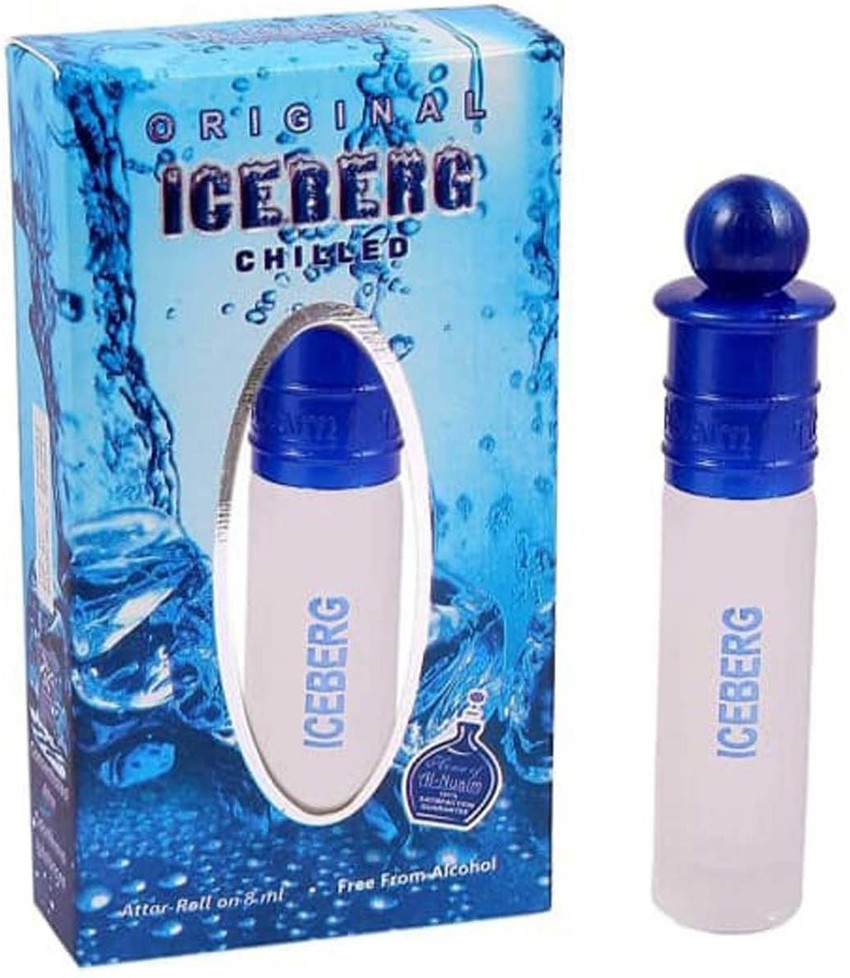 Al Nuaim Original Ice Berg Chilled Perfume for Men Women 8ML