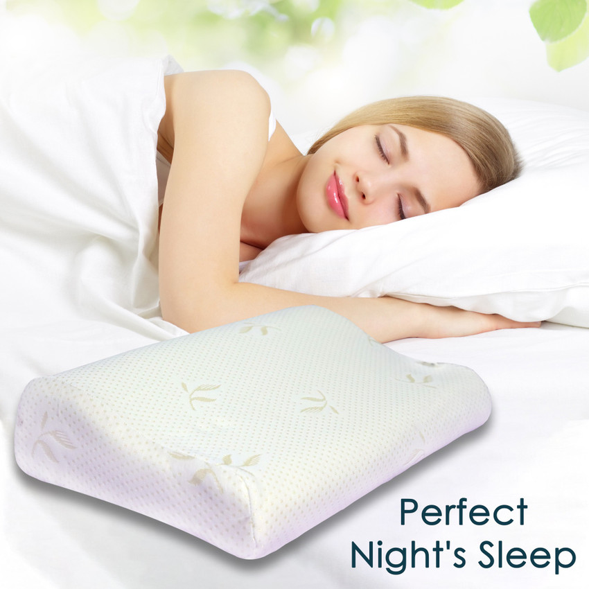Memory foam top pillow flipkart