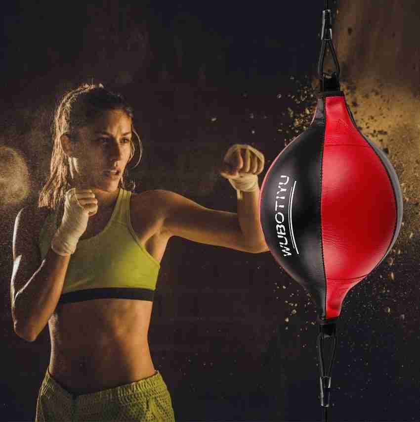 IRIS PU Leather Boxing Speed Ball Double End for Thai Punching Training Fitness Double Ended Bag Buy IRIS PU Leather Boxing Speed Ball Double End for Thai Punching Training Fitness Double