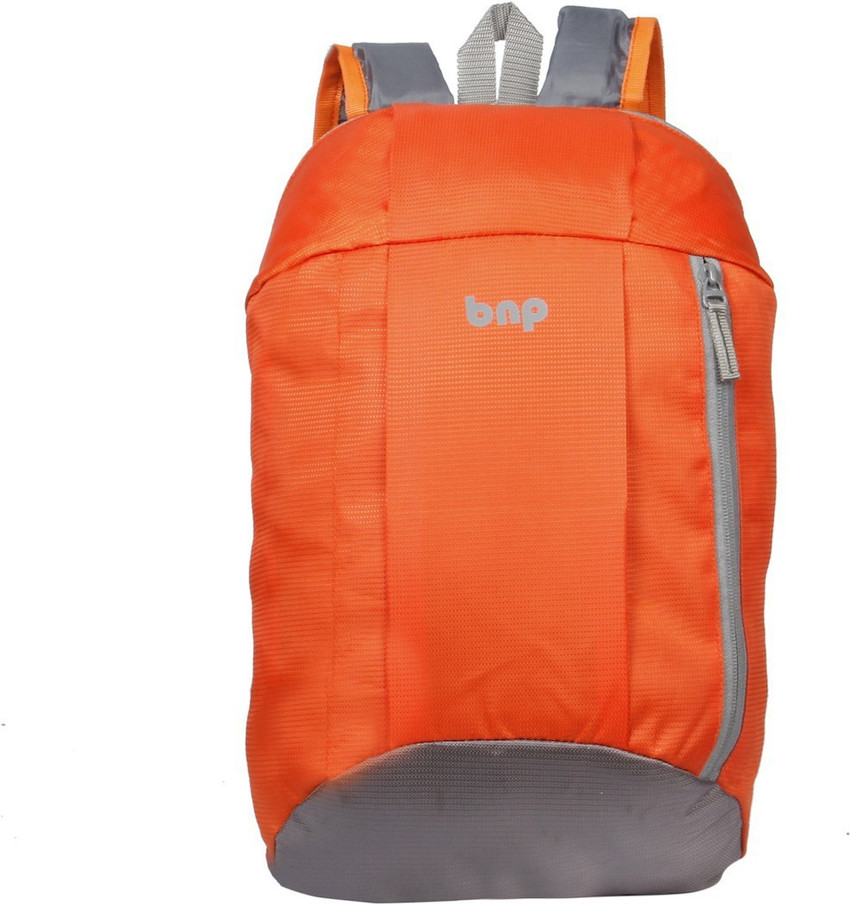 BAGS N PACKS Hiking College Casual Unisex Daypack Backpack 10L 10 L Backpack Orange Price in India Flipkart