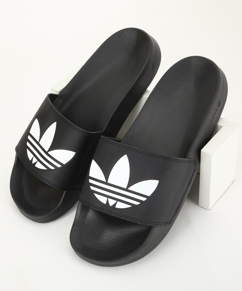 Adidas originals adilette hotsell black