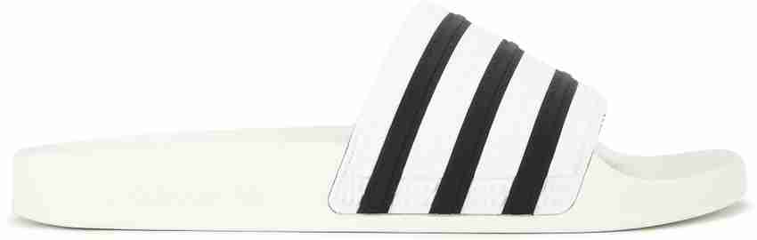 Adidas adilette white 2025 slides