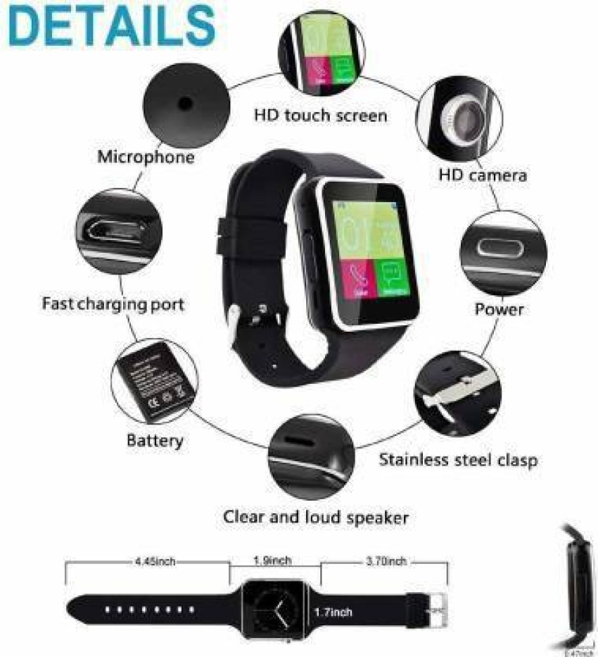 REEPUD New Latest Bluetooth Sim Camera 4G Smartwatch Price in India Buy REEPUD New Latest Bluetooth Sim Camera 4G Smartwatch online at Flipkart