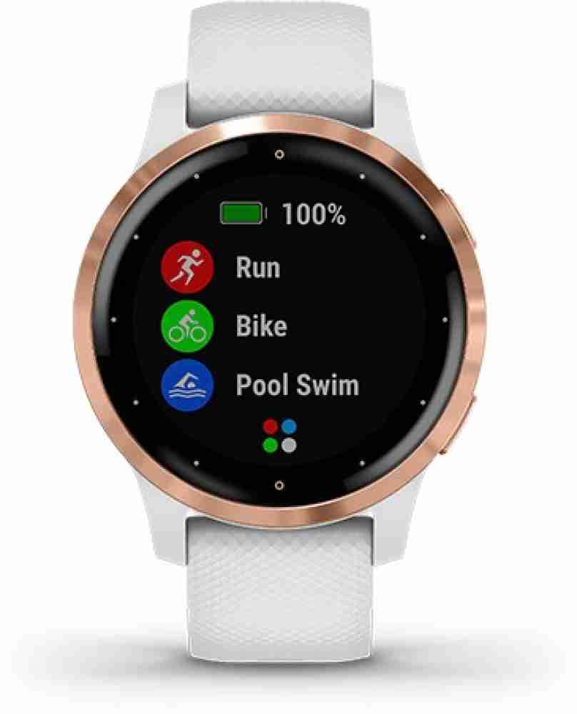 GARMIN Vivoactive 4S Smartwatch Price in India Buy GARMIN