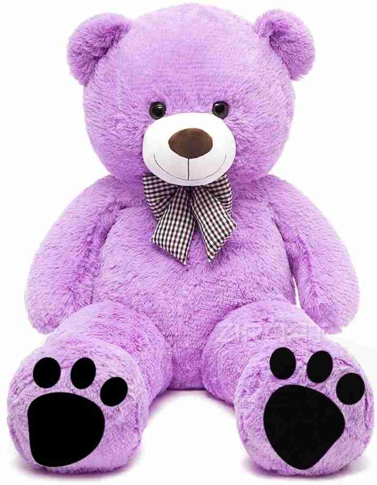 Purple teddy bear hd image top