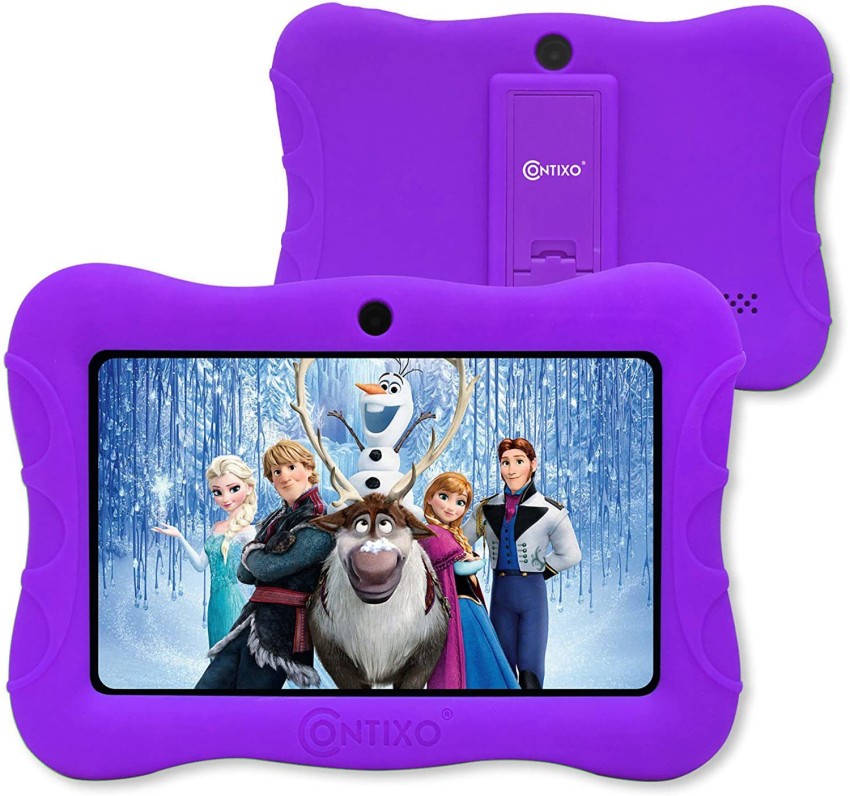 Contixo Kids Android 10 2 GB RAM 32 GB ROM 7 inch with Wi-Fi Only Tablet  (Purple)