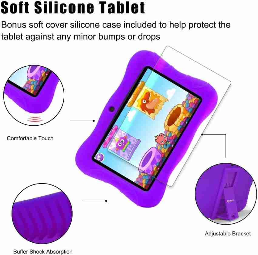 Contixo Kids Android 10 2 GB RAM 32 GB ROM 7 inch with Wi-Fi Only Tablet  (Purple)