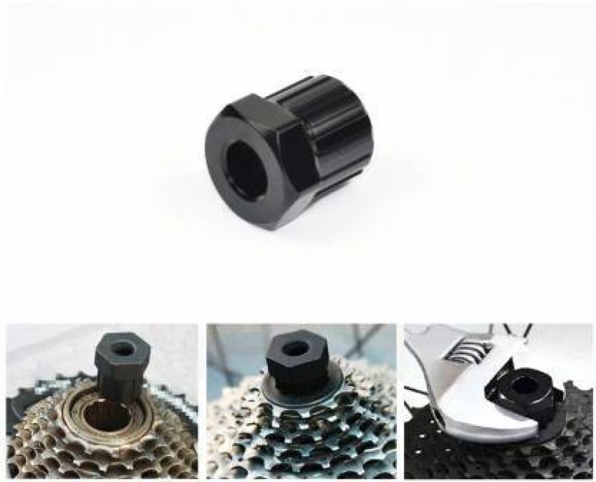 GADGET DEALS Imported Bicycle Cassette Flywheel Freewheel Locking