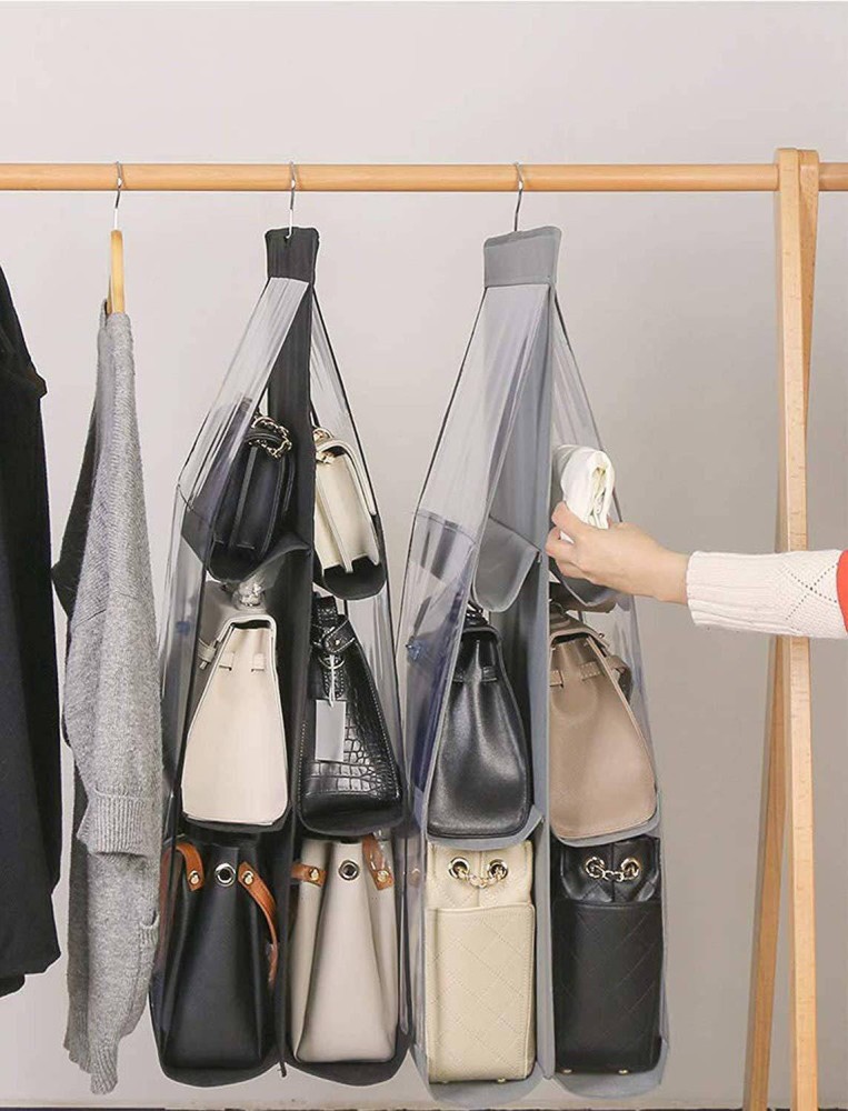 Hanging Handbag Purse Organizer Bags Dustproof Storage Bags 