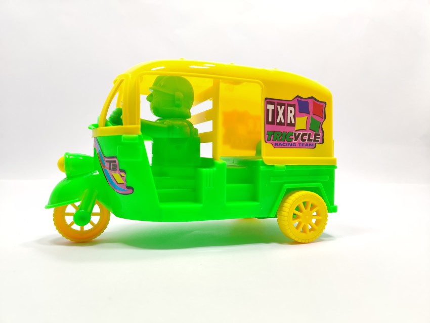 VisionX BABY AUTO Rickshaw - BABY AUTO Rickshaw . Buy toys toys in