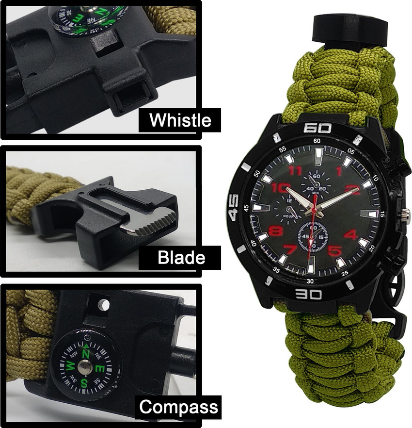 Wilderness online survival band
