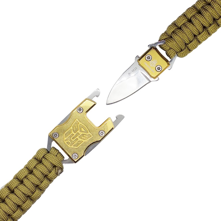Gerber Bear Grylls Survival Paracord Bracelet  Wired For Adventure