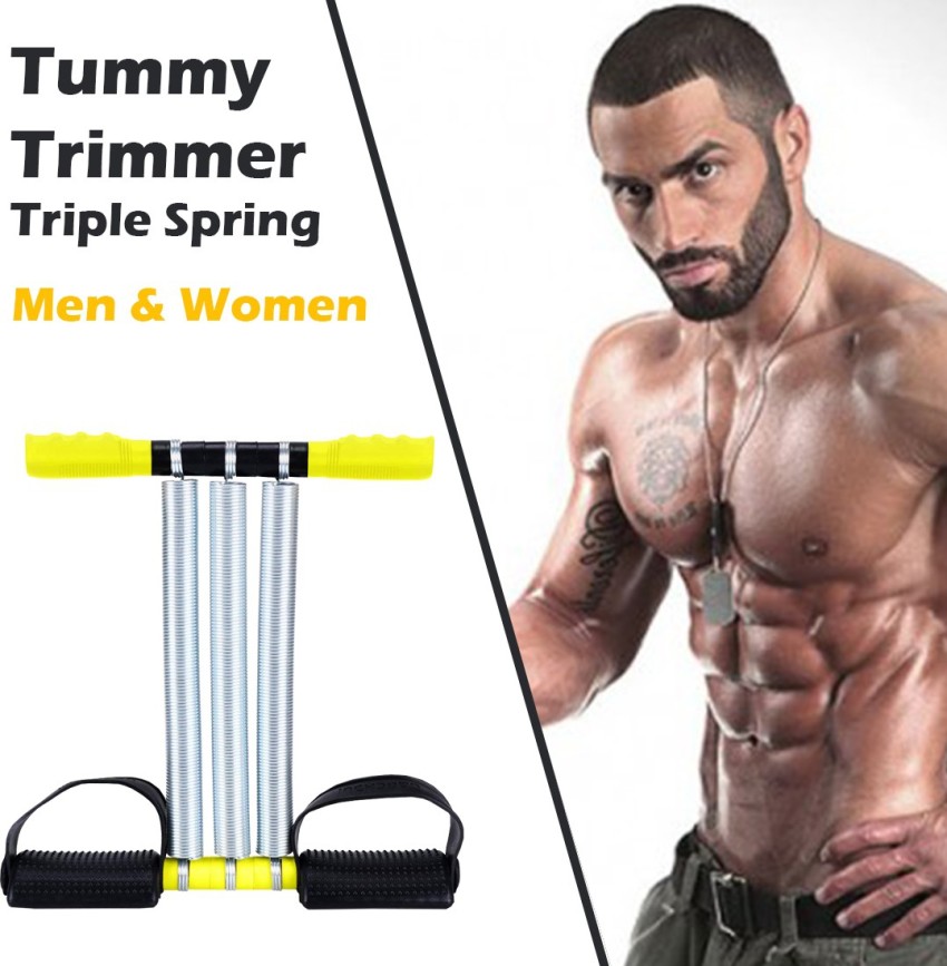 Coroid Tummy Trimmer Double Spring Ab Exerciser For Men and