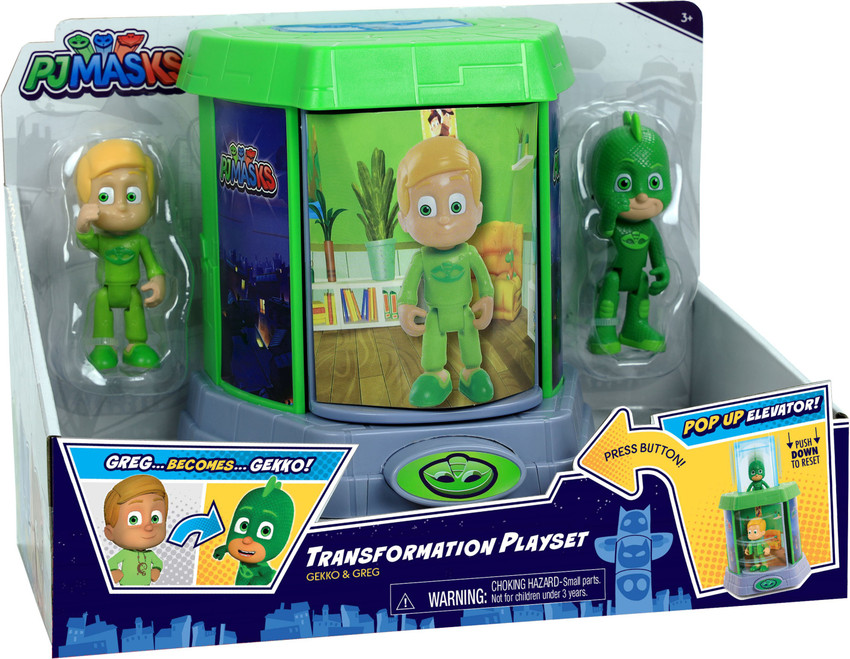 Gekko transforming playset best sale