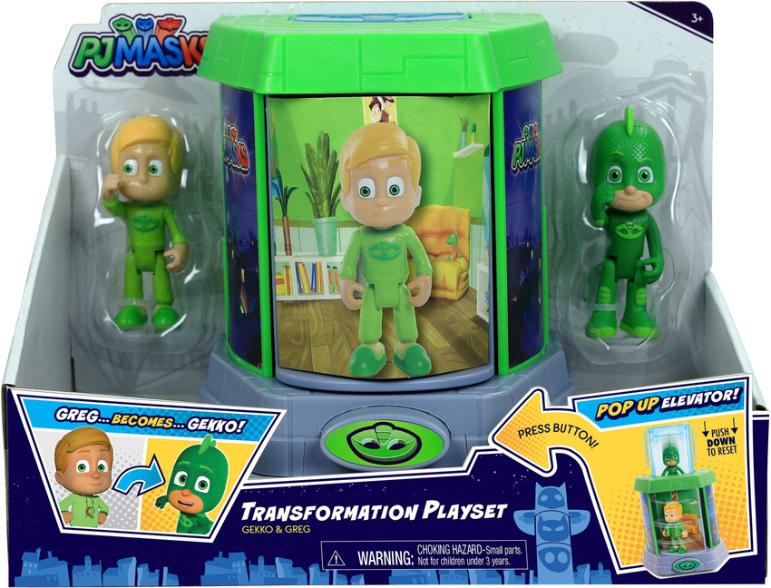 Gekko transforming hot sale playset