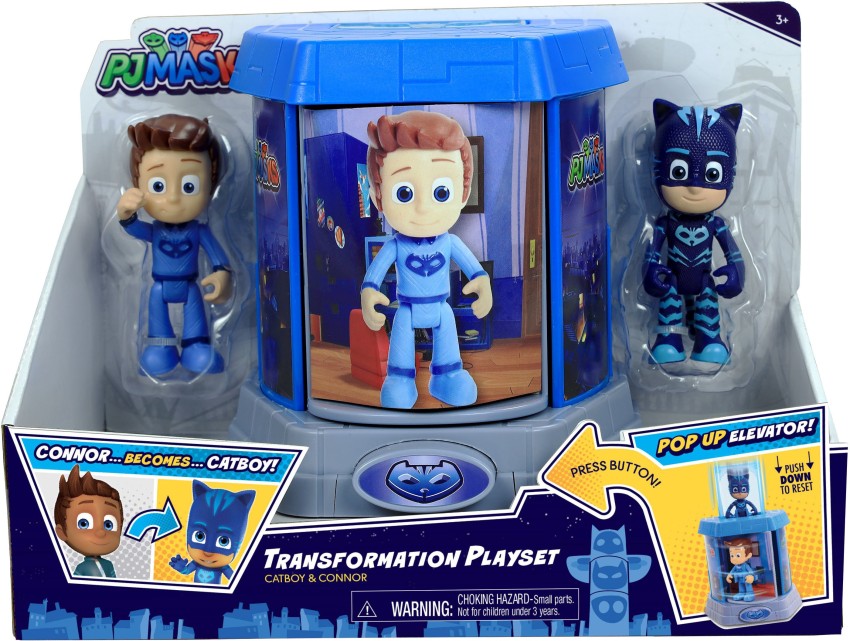 Pj Masks Transforming Playset-Catboy,Playset for Kids 3+ & Above -  Transforming Playset-Catboy,Playset for Kids 3+ & Above . Buy Multi toys in  India. shop for Pj Masks products in India.