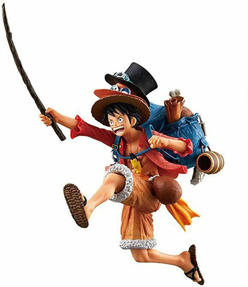 Figurine One Piece SFC 08 Monkey D Luffy 17cm