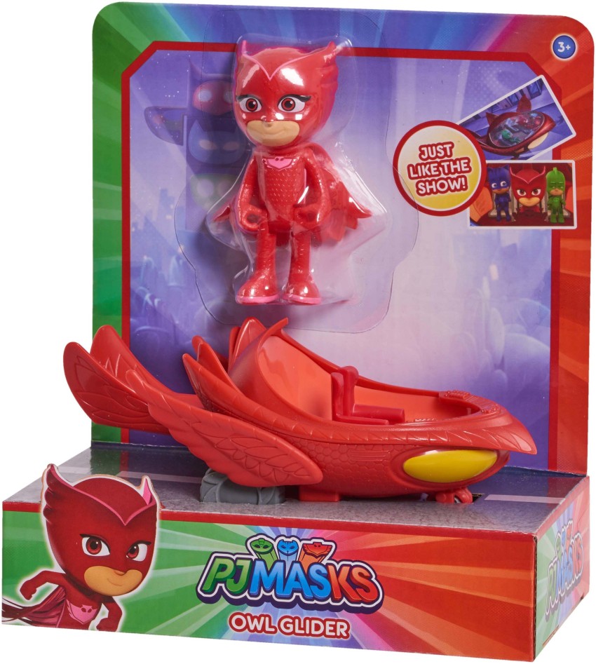 Pj Masks Car with Figure Set, Owlette - Car with Figure Set, Owlette . Buy  Multi toys in India. shop for Pj Masks products in India.