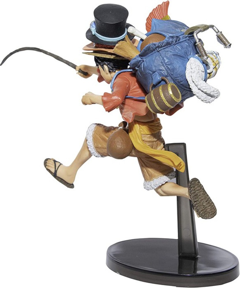 Figurine One Piece SFC 08 Monkey D Luffy 17cm
