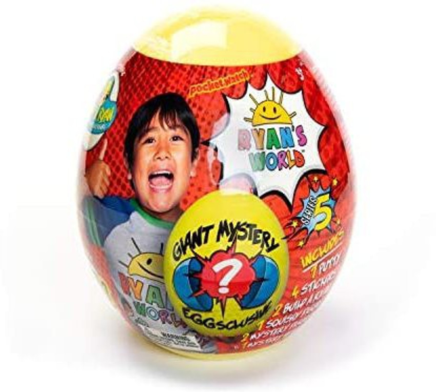 Ryan's world red giant mystery egg 2025