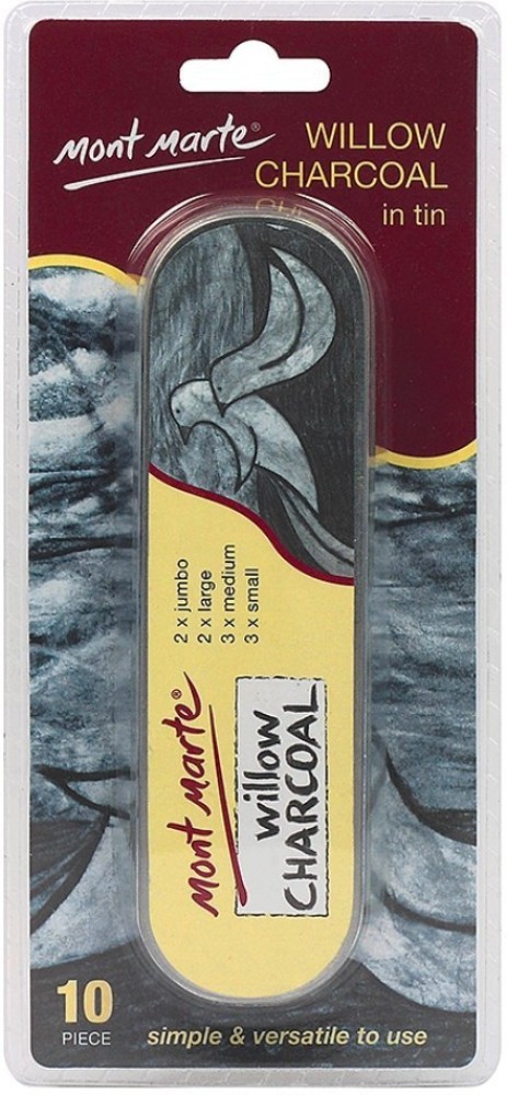 Charcoal Art Mini Tin Set