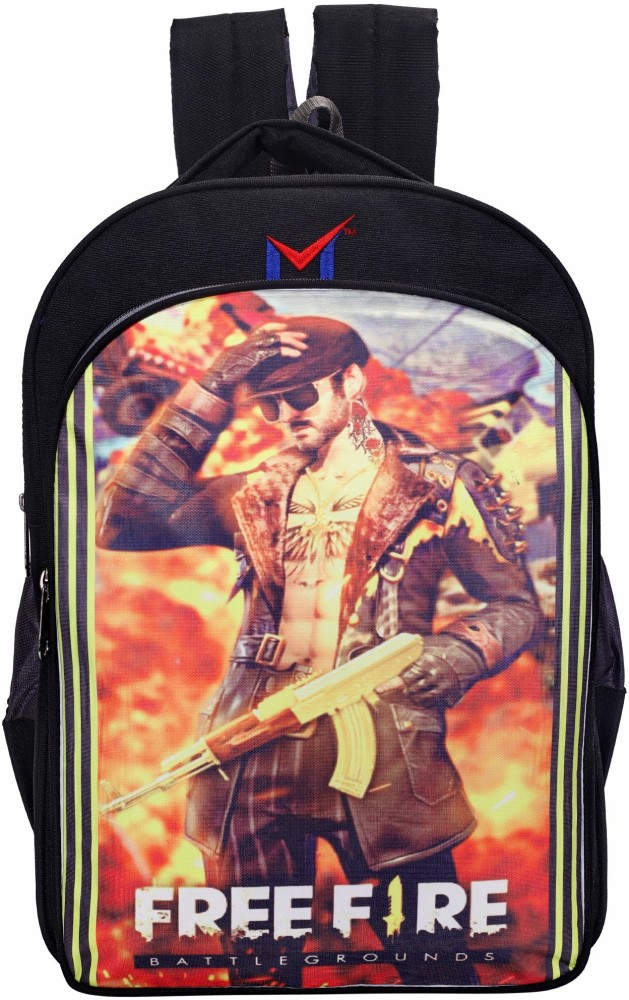 Free fire school on sale bag