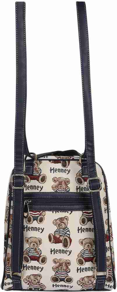 Henney Bear Stripe Bear Backpack Backpack Backpack Flipkart