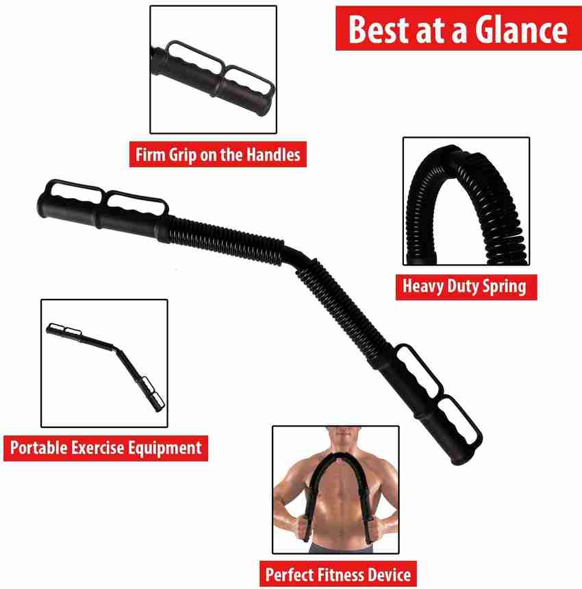 Spring bar exercise cheap equipment