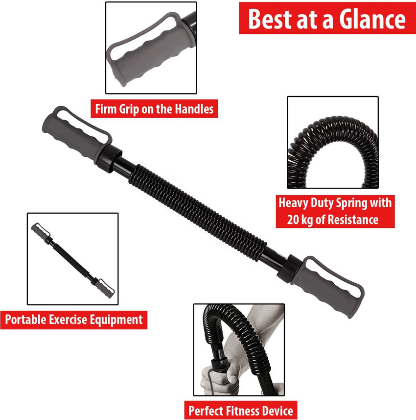 FITSY Power Twister Exercise Equipment for Upper Body and Arm