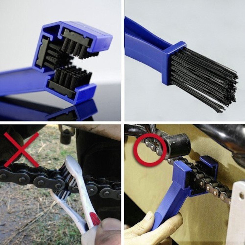 Bike chain cleaning discount brush