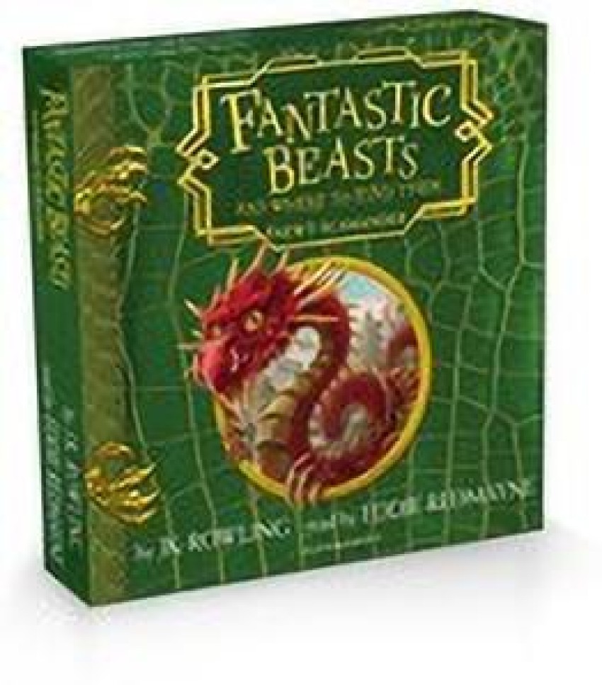 Fantastic beasts box discount set