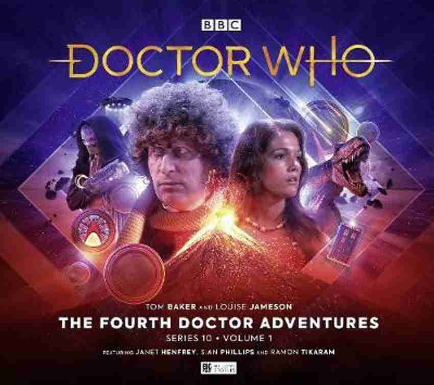Doctor Who: The Fourth Doctor Adventure Series 10 Volume 1: 1: Buy Doctor  Who: The Fourth Doctor Adventure Series 10 Volume 1: 1 by Adams Guy at Low  Price in India | Flipkart.com