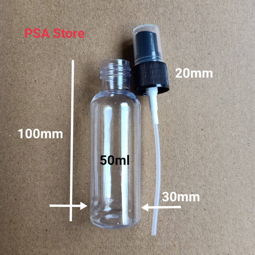 Charismatique Aesthetic 50ML Spray Bottles with fine mist easy to use  nozzle(Pack of 2) 50 ml Spray Bottle - Buy Charismatique Aesthetic 50ML Spray  Bottles with fine mist easy to use nozzle(Pack