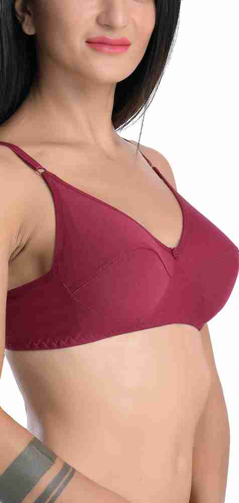 StyFun International Quality Stretchable Cotton Bras Women Full Coverage  Non Padded Bra - Buy StyFun International Quality Stretchable Cotton Bras  Women Full Coverage Non Padded Bra Online at Best Prices in India