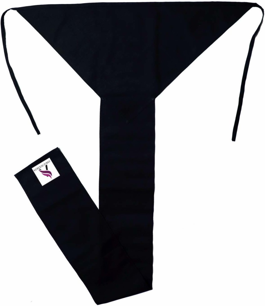 Indian Traditional Underwear Langot (loincloth) 100% Cotton Black
