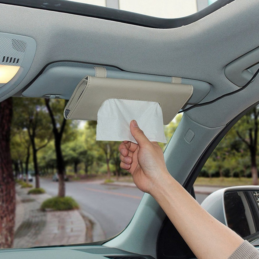 Car visor tissue holder sales dollar tree
