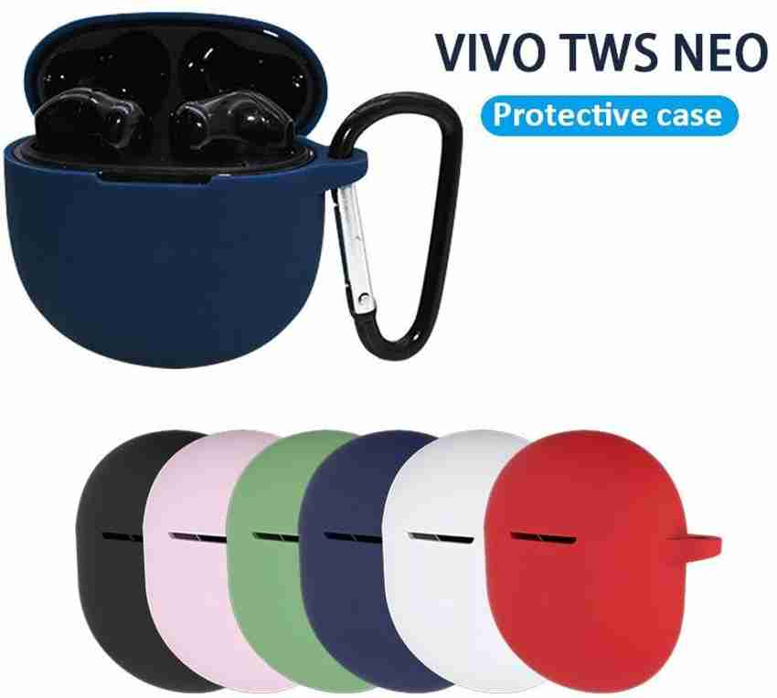 JBJ Front Back Case for Vivo TWS Neo buds silicone case cover JBJ Flipkart