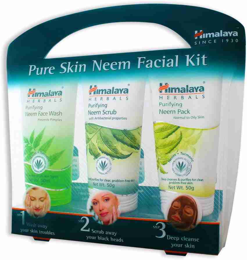 Himalaya facial deals kit