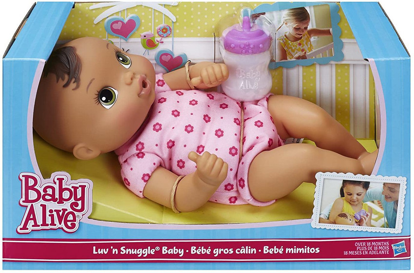 Baby alive luv n deals snuggle baby doll