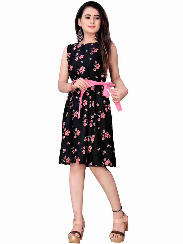 Short dress in clearance flipkart