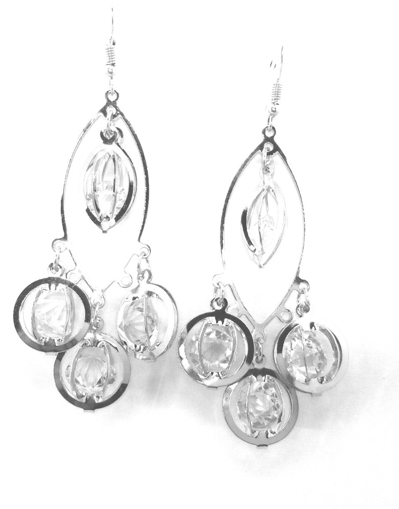 Flipkart Buy vivakrafts Vivakraft s beautiful Gold Plated fancy Earrings for Women and Girls Height 8cm Alloy Huggie Earring Online at Best Prices in India