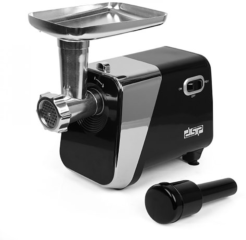 Electric meat grinder with metal deals gears