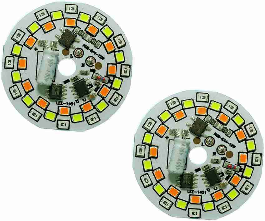 Round hotsell led strip