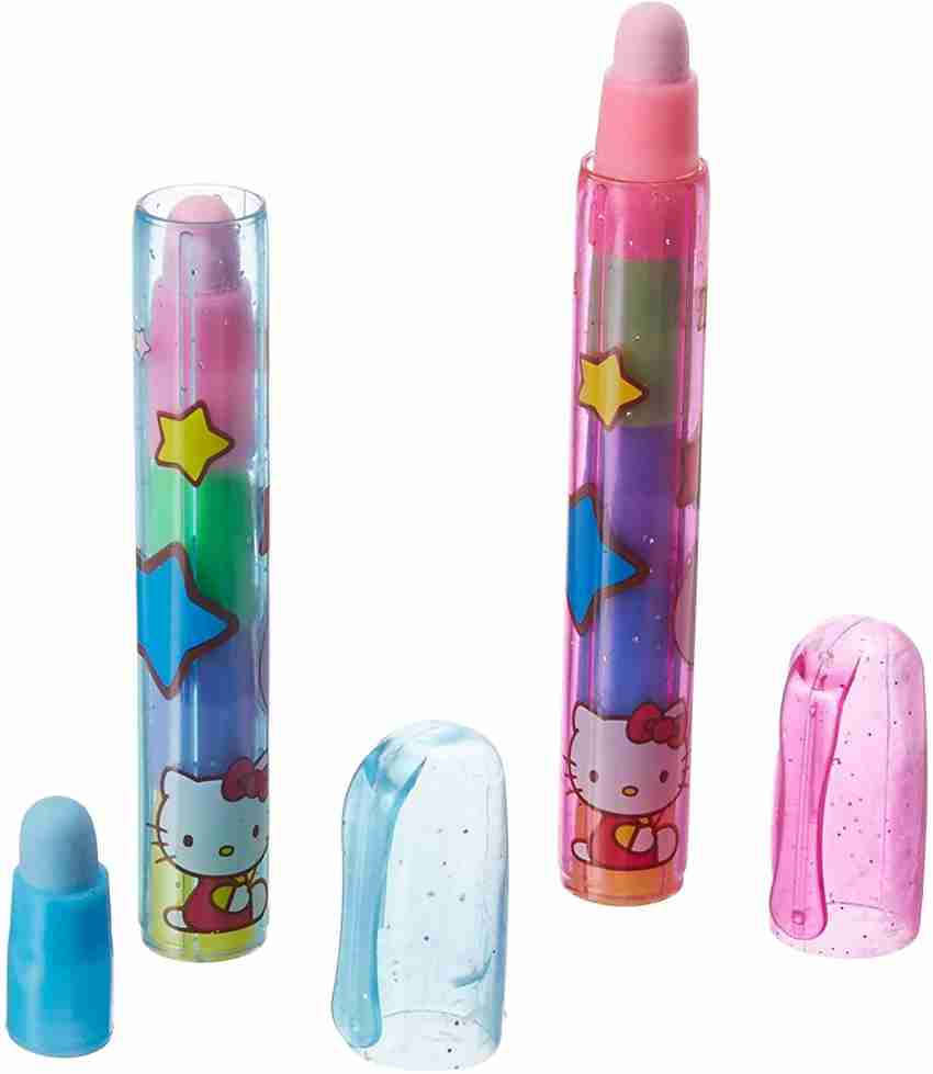 Flipkart Devansh enterprises Pen Type Push Eraser for Kids Pack Of 2 Non Toxic Eraser