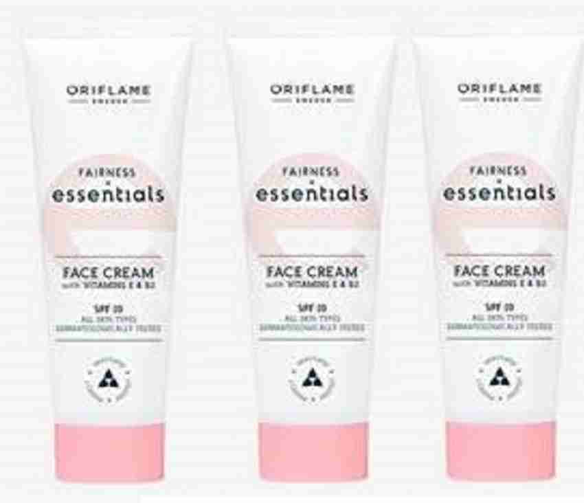Oriflame fairness clearance essential cream